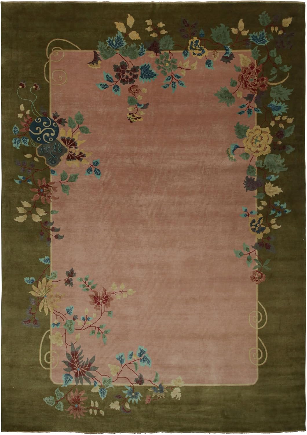 Rug & Kilim Chinese Art Deco rug worth it,Rug & Kilim Deco Collection pros cons,Chinese Art Deco rug buying guide,hand-knotted wool rug quality,oversized floral rug worth buying,best Art Deco style rug brands - detailed features and technical specifications