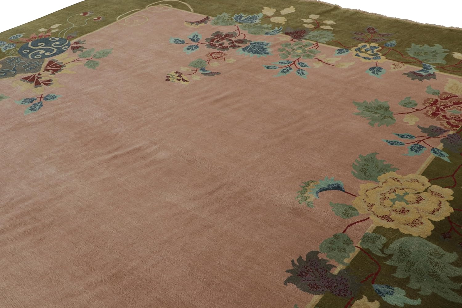 Rug & Kilim Chinese Art Deco rug worth it,Rug & Kilim Deco Collection pros cons,Chinese Art Deco rug buying guide,hand-knotted wool rug quality,oversized floral rug worth buying,best Art Deco style rug brands performance testing and real-world results
