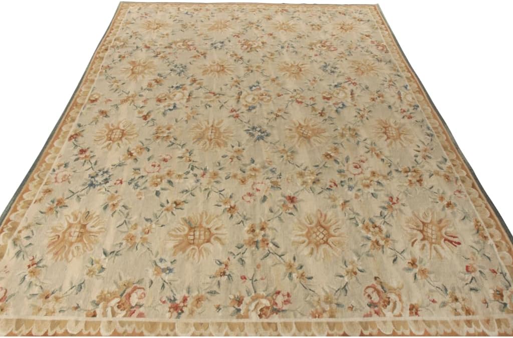Rug & Kilim French Aubusson worth it,should I buy a French Aubusson rug,Rug & Kilim Aubusson pros cons,best French Country flat weave rug,French Aubusson rug worth buying,Rug & Kilim vs other Aubusson rugs unboxing and complete package contents