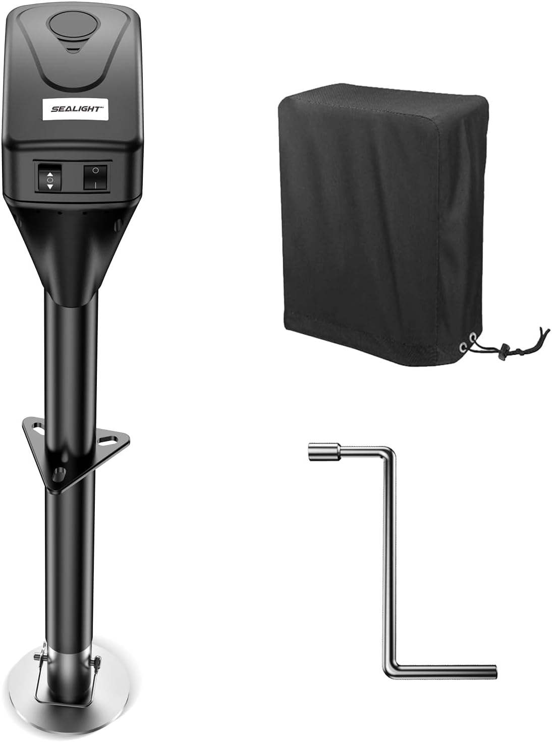 SEALIGHT 7500LB electric trailer jack worth it,should I buy SEALIGHT electric jack,SEALIGHT 7500LB vs alternatives,SEALIGHT electric jack pros cons,best heavy duty electric tongue jack,SEALIGHT 7500LB worth buying - detailed features and technical specifications