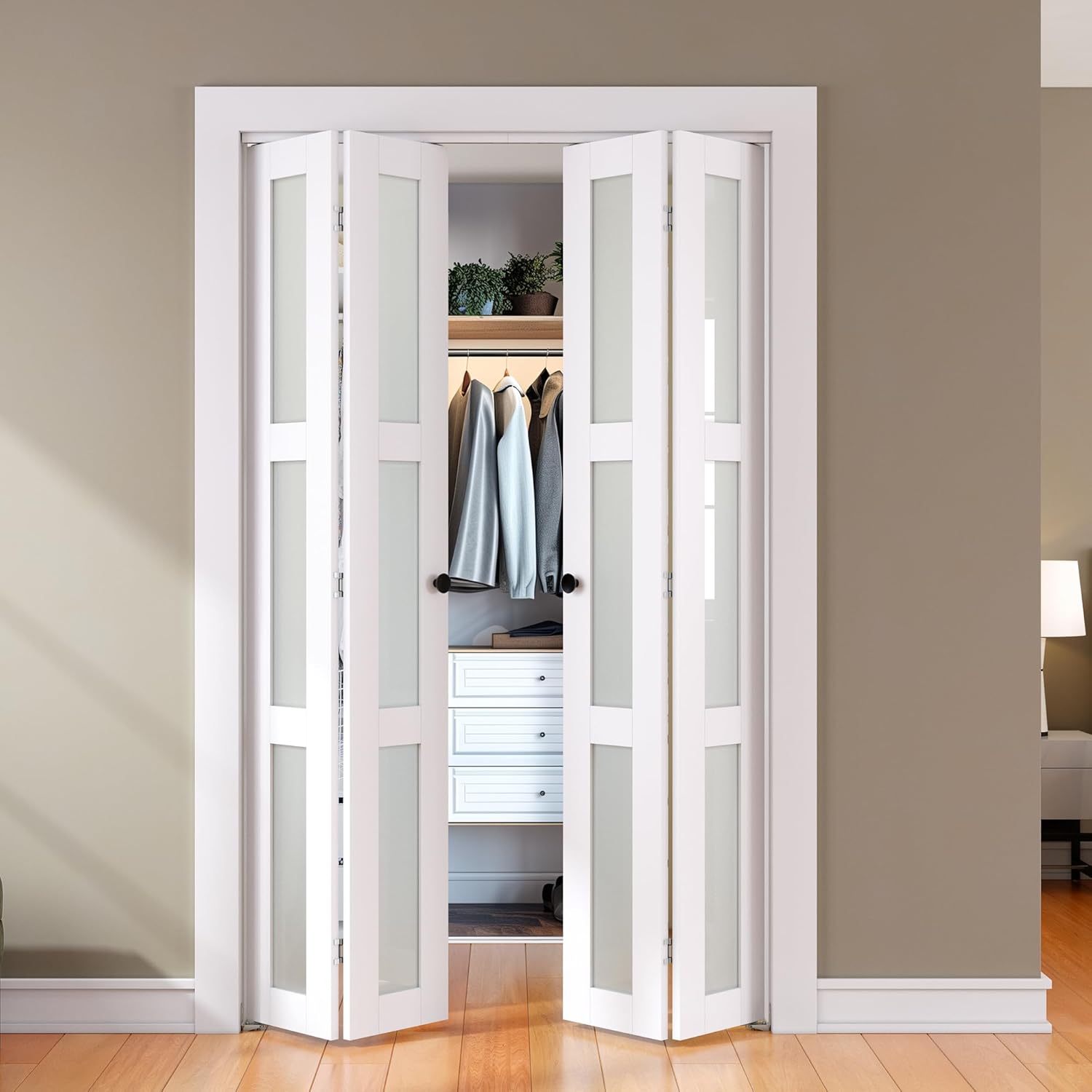 SMARTSTANDARD bifold closet door worth it,should I buy SMARTSTANDARD bifold door,SMARTSTANDARD bifold door pros cons,best bifold closet doors,SMARTSTANDARD vs other bifold doors,SMARTSTANDARD bifold door honest - detailed features and technical specifications