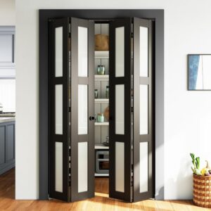 Image 1 of SMARTSTANDARD bifold closet door worth it
