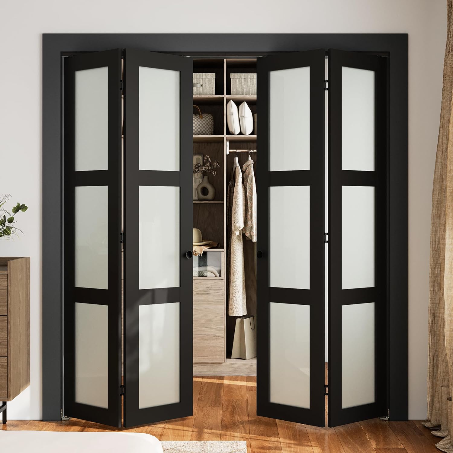 SMARTSTANDARD bifold closet door worth it,should I buy SMARTSTANDARD bifold door,SMARTSTANDARD vs other closet doors,SMARTSTANDARD bifold door pros cons,best frosted glass closet door,SMARTSTANDARD door honest assessment performance testing and real-world results