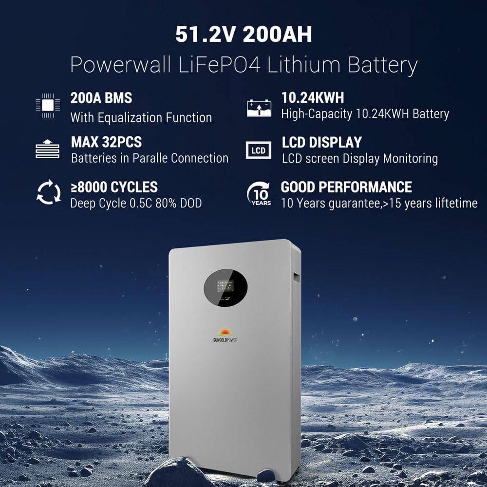SUNGOLDPOWER 48V 200Ah battery worth it,should I buy SUNGOLDPOWER battery,SUNGOLDPOWER SG48200T pros cons,best 48V LiFePO4 battery,SUNGOLDPOWER vs EG4,home energy storage battery worth buying unboxing and complete package contents