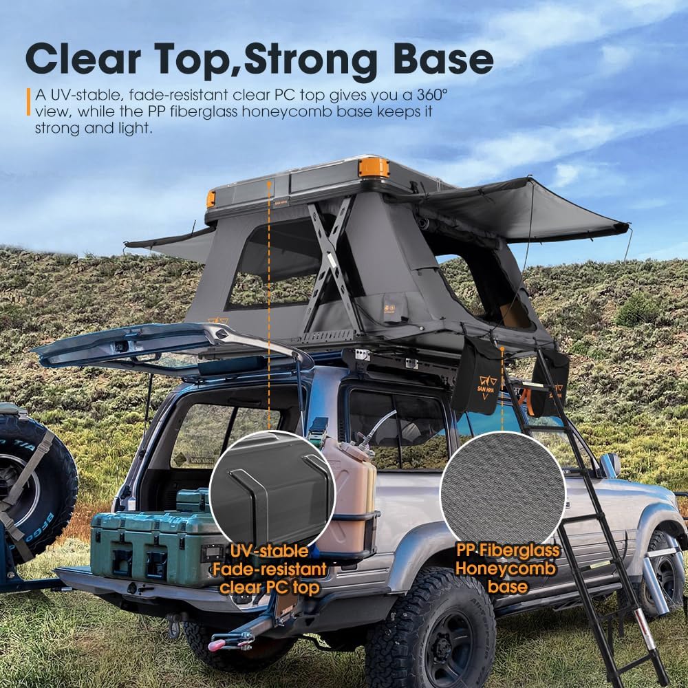 San Hima Kosci E-Rise worth it,San Hima Kosci E-Rise pros cons,best electric rooftop tent,San Hima Kosci vs alternatives,should I buy San Hima Kosci,electric rooftop tent honest unboxing and complete package contents