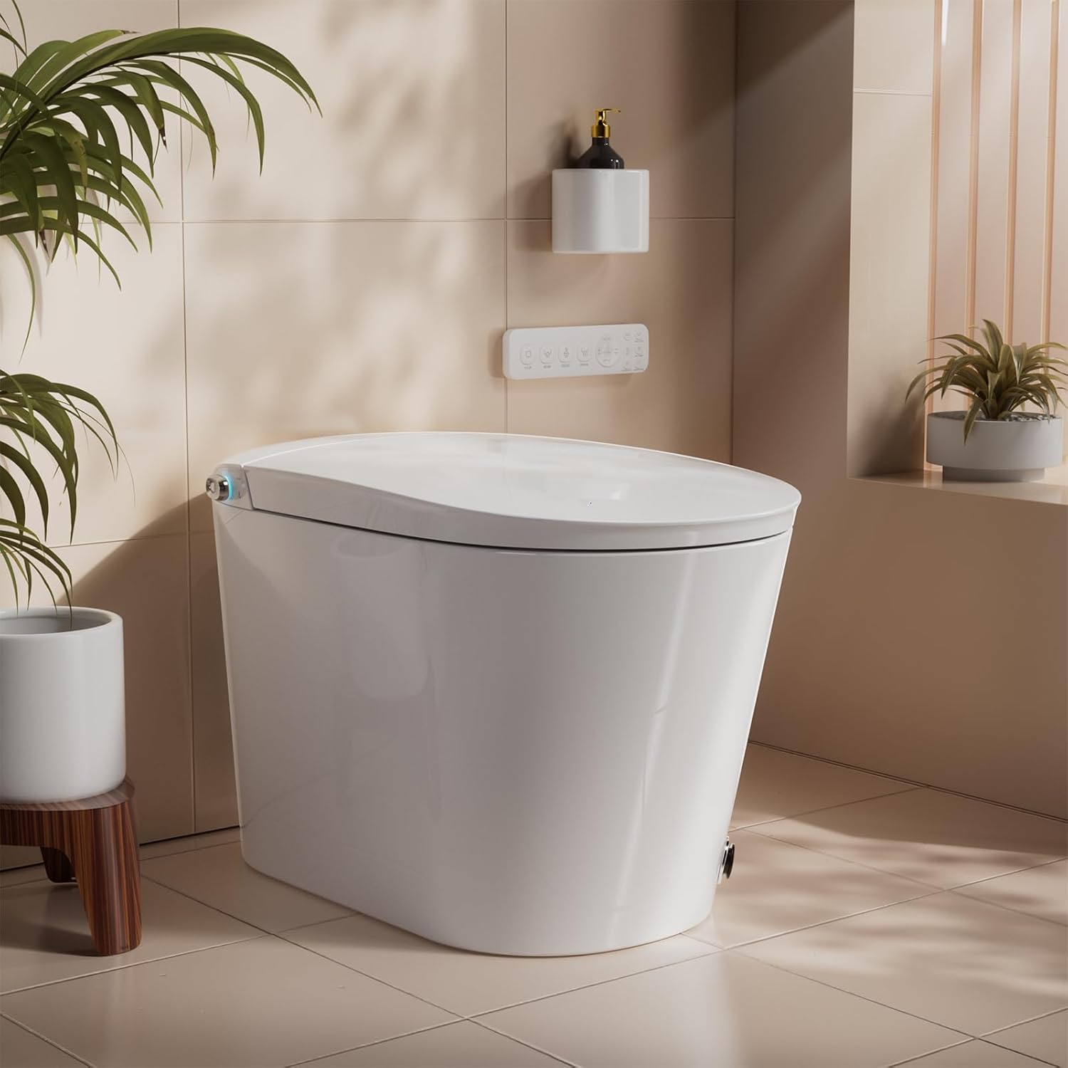 Sanyipace smart toilet worth buying,should I buy a Sanyipace smart toilet,Sanyipace S003W pros and cons,best smart toilet with bidet,Sanyipace toilet honest opinion,smart toilet vs traditional toilet - detailed features and technical specifications