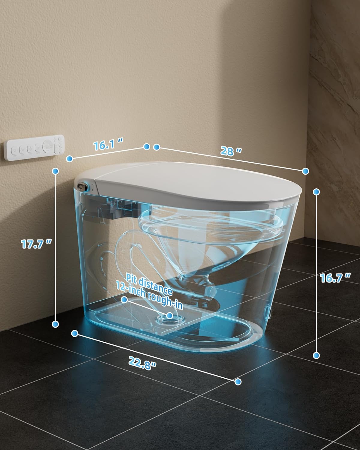 Sanyipace smart toilet worth buying,should I buy a Sanyipace smart toilet,Sanyipace S003W pros and cons,best smart toilet with bidet,Sanyipace toilet honest opinion,smart toilet vs traditional toilet unboxing and complete package contents