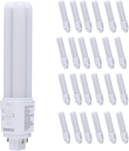 Image 1 of Satco S29854 LED PL lamp worth it