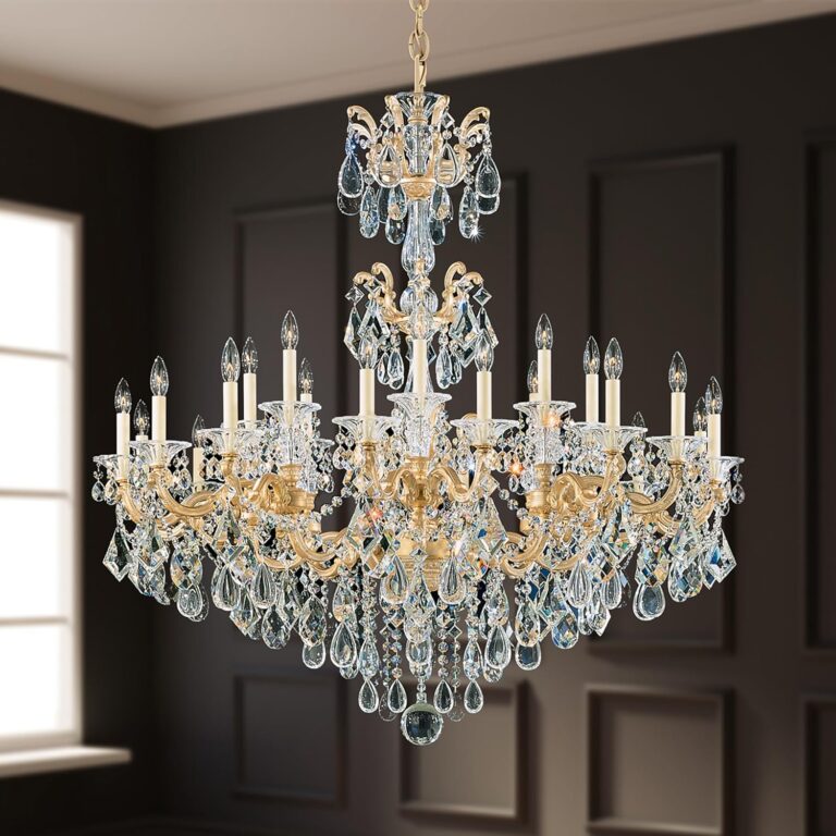 Image 1 of Schonbek La Scala chandelier worth it