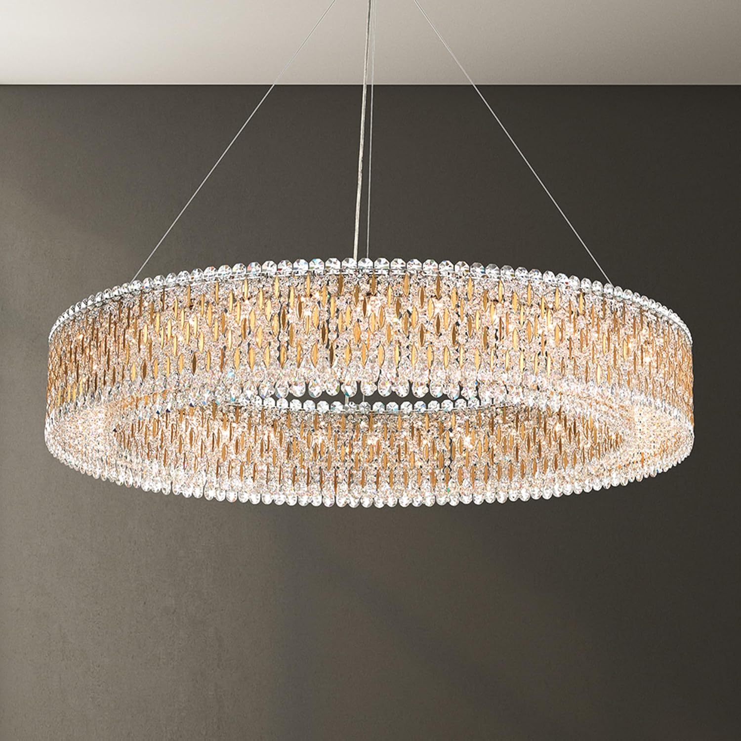 Schonbek Sarella chandelier worth buying,should I buy Schonbek Sarella,Schonbek Sarella pros cons,best crystal chandelier for dining room,Schonbek vs other chandelier brands,Sarella chandelier honest assessment - detailed features and technical specifications