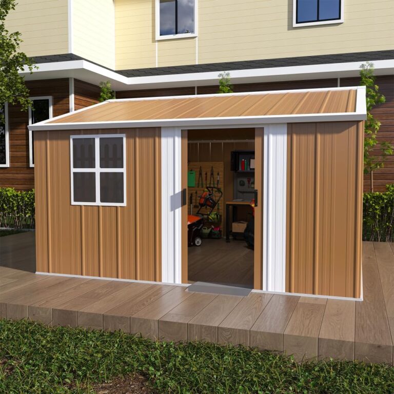 Image 1 of Secsofier 10x12 metal shed worth buying