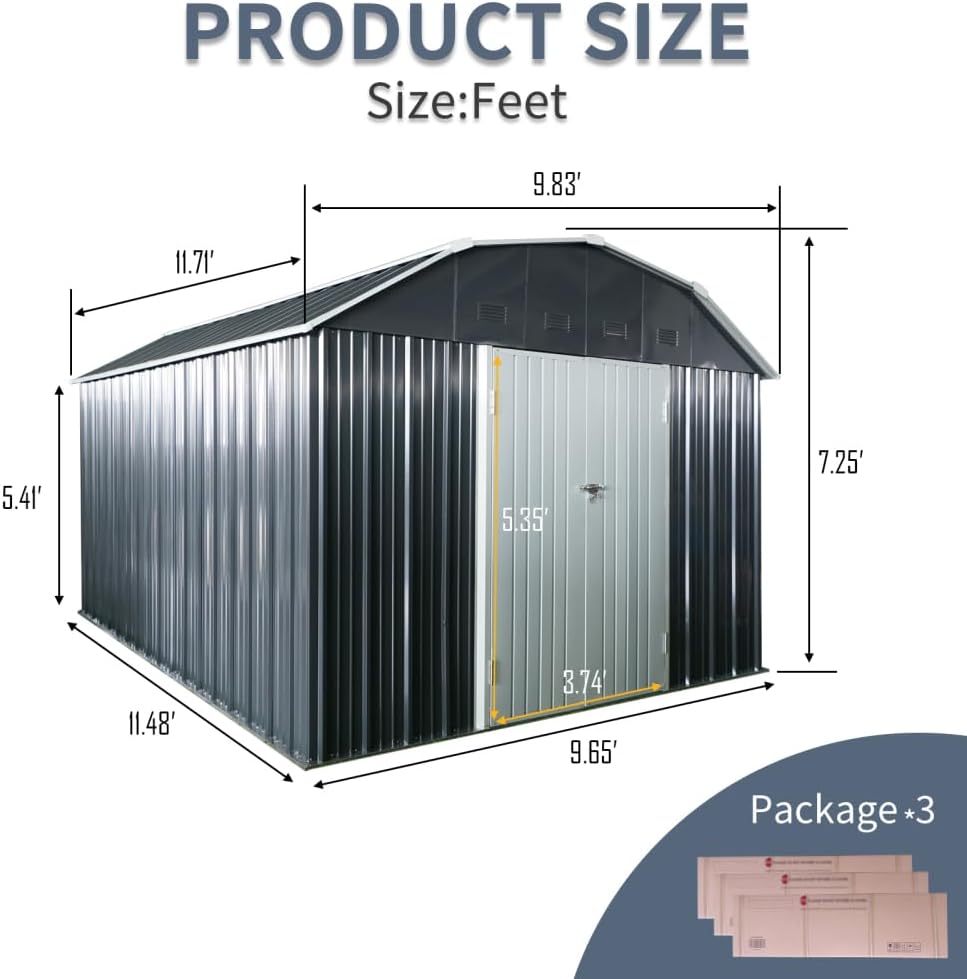 Step-by-step guide for Secsofier 10x12 metal shed worth buying,should I buy the Secsofier 10x12 shed,Secsofier metal shed pros cons,best 10x12 outdoor storage shed,Secsofier vs other metal sheds,Secsofier shed honest assessment - complete tutorial