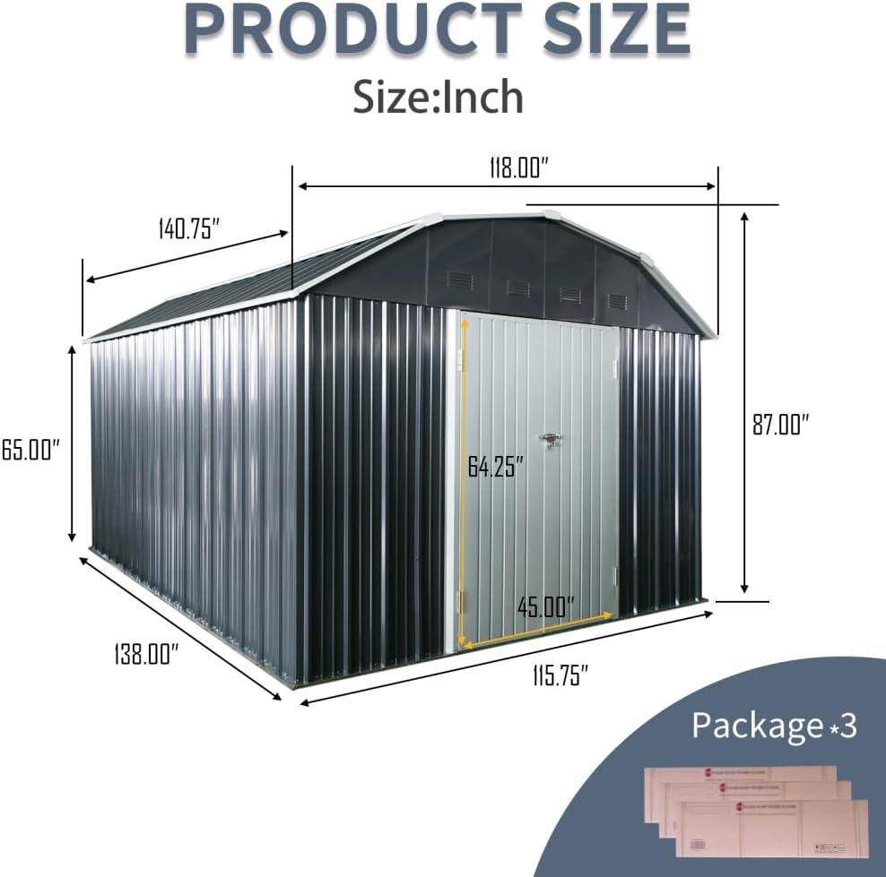 Secsofier 10x12 metal shed worth buying,should I buy the Secsofier 10x12 shed,Secsofier metal shed pros cons,best 10x12 outdoor storage shed,Secsofier vs other metal sheds,Secsofier shed honest assessment performance testing and real-world results