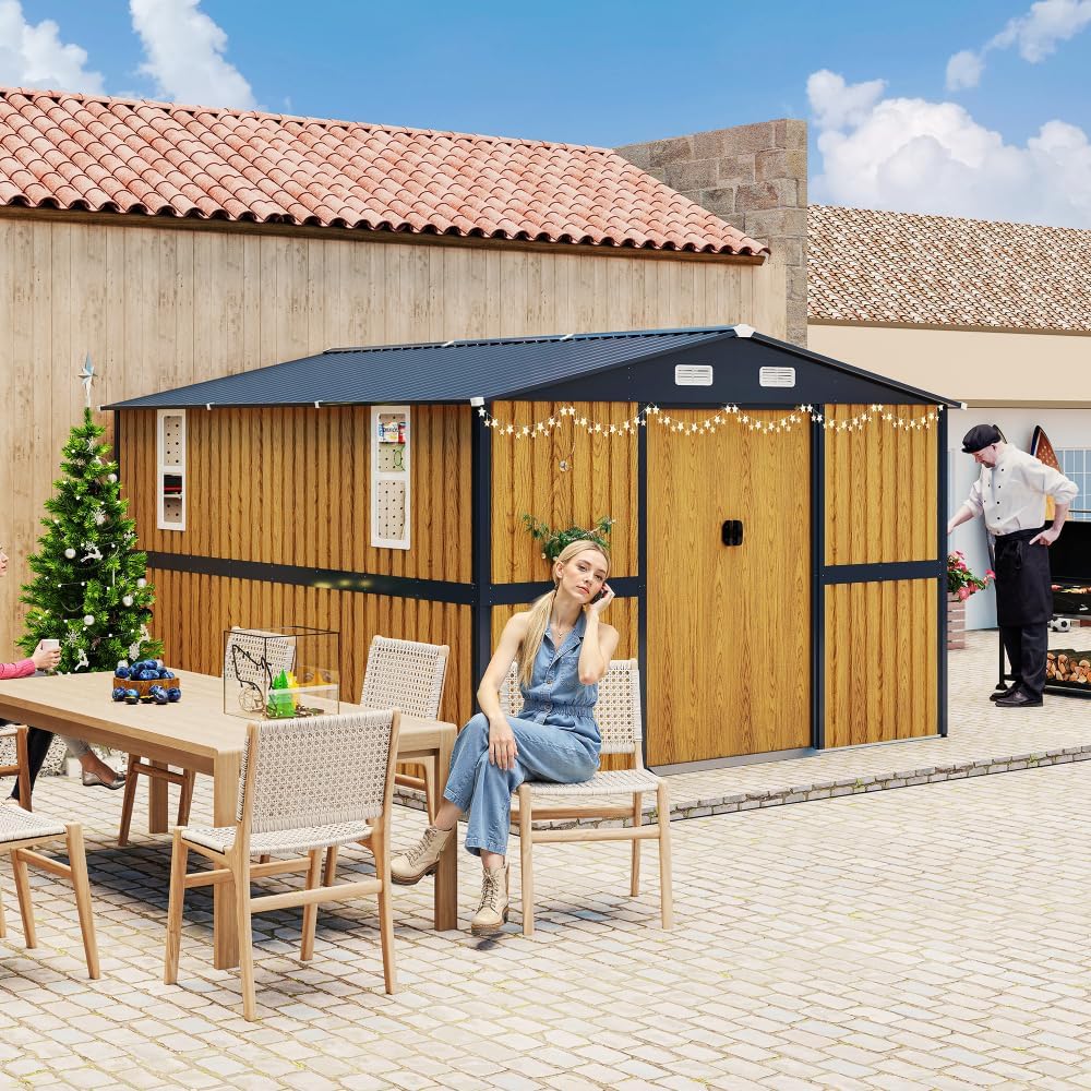 Secsofier 10x12 metal shed worth it,should I buy a Secsofier shed,Secsofier 10x12 shed pros cons,best 10x12 outdoor metal shed,Secsofier shed vs alternatives,10x12 metal shed worth buying - detailed features and technical specifications