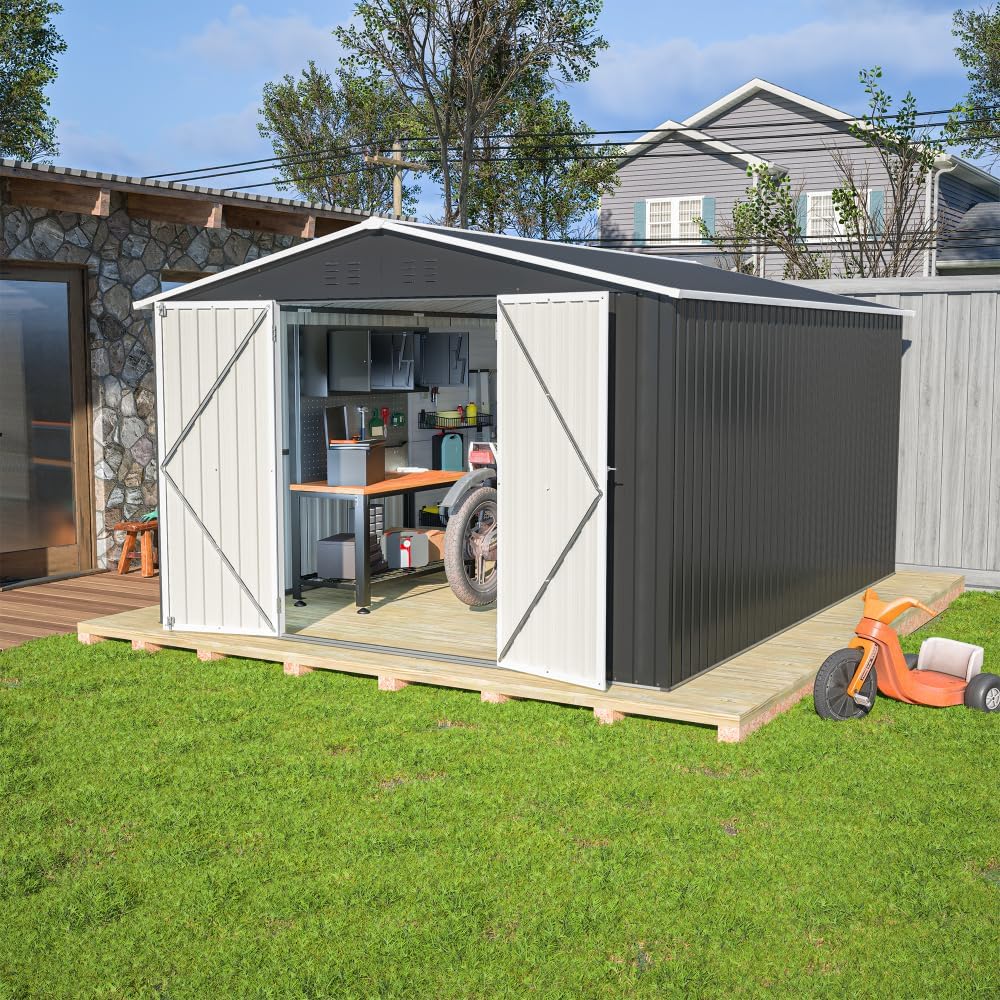 Secsofier 10x12 shed worth it,should I buy a Secsofier shed,Secsofier 10x12 metal shed pros cons,best 10x12 outdoor storage shed,Secsofier shed vs other brands,Secsofier 10x12 shed honest opinion - detailed features and technical specifications