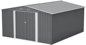 Image 1 of Secsofier 12x14 metal shed worth buying