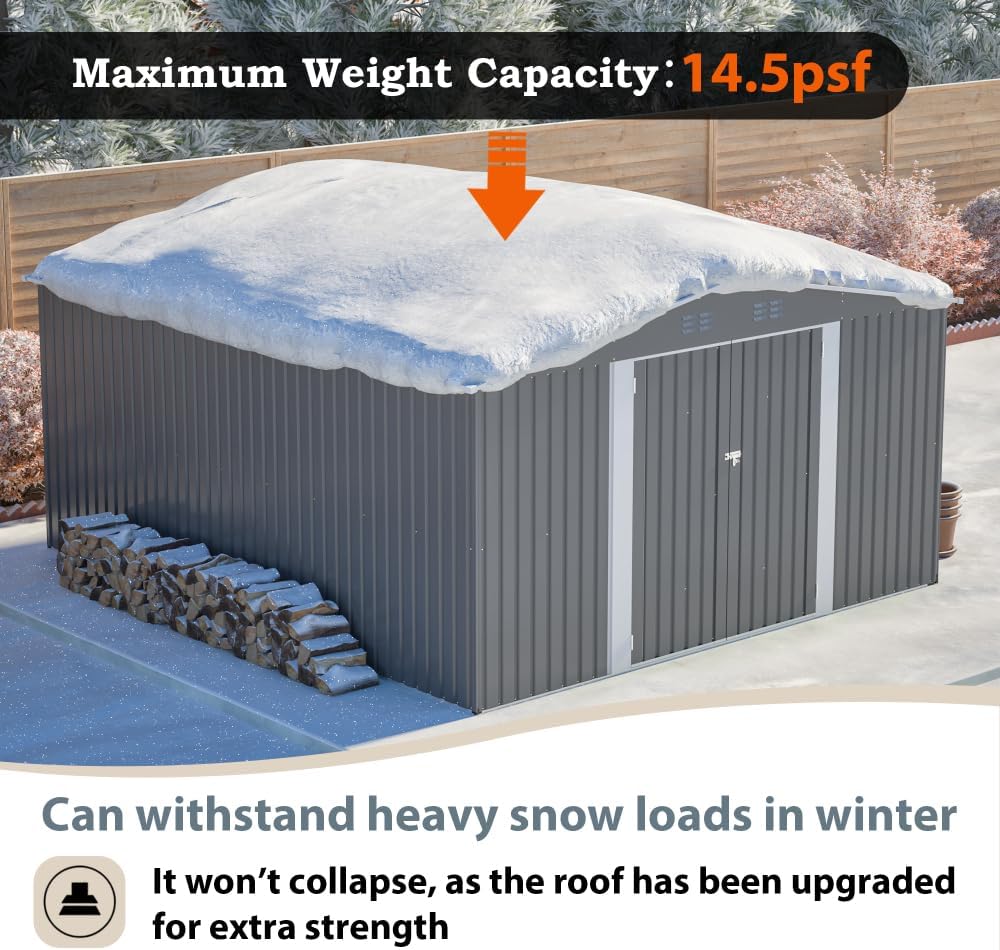 Secsofier 12x14 metal shed worth buying,should I buy Secsofier 12x14 shed,Secsofier 12x14 shed pros cons,best 12x14 outdoor storage shed,Secsofier metal shed vs alternatives,12x14 metal shed assembly experience performance testing and real-world results