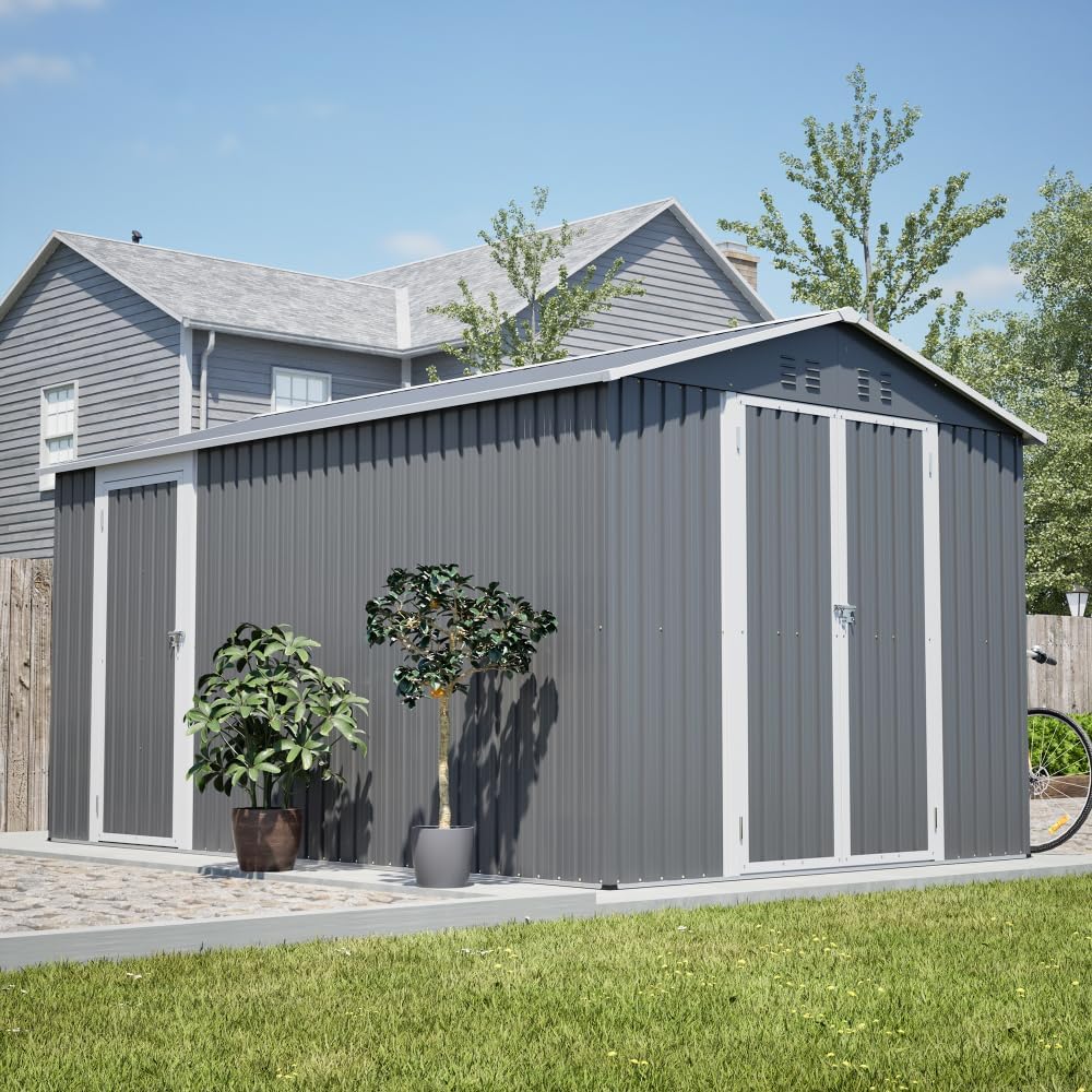 Secsofier 8x12 metal shed worth it,should I buy a Secsofier shed,Secsofier 8x12 shed pros cons,best large outdoor storage shed,metal garden shed worth buying,Secsofier shed vs alternatives - detailed features and technical specifications