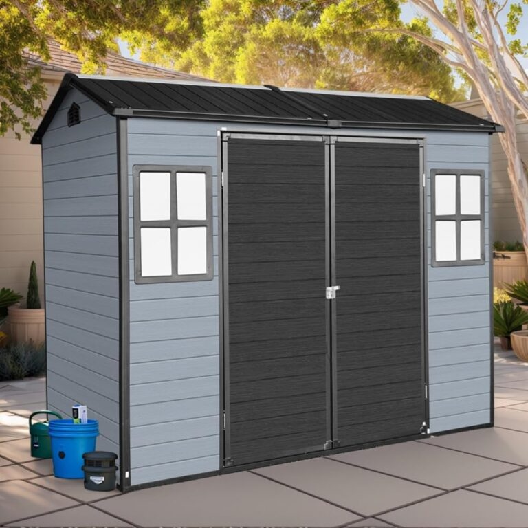 Image 1 of Secsofier 8x4 resin shed worth it