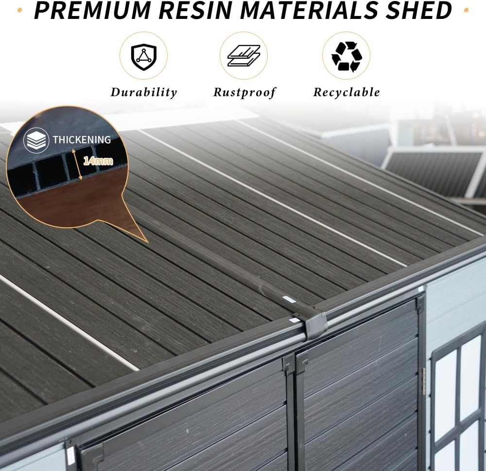 Step-by-step guide for Secsofier 8x4 resin shed worth it,should I buy Secsofier resin shed,Secsofier 8x4 shed pros cons,best 8x4 outdoor storage shed,Secsofier shed vs alternatives,Secsofier resin shed worth buying - complete tutorial