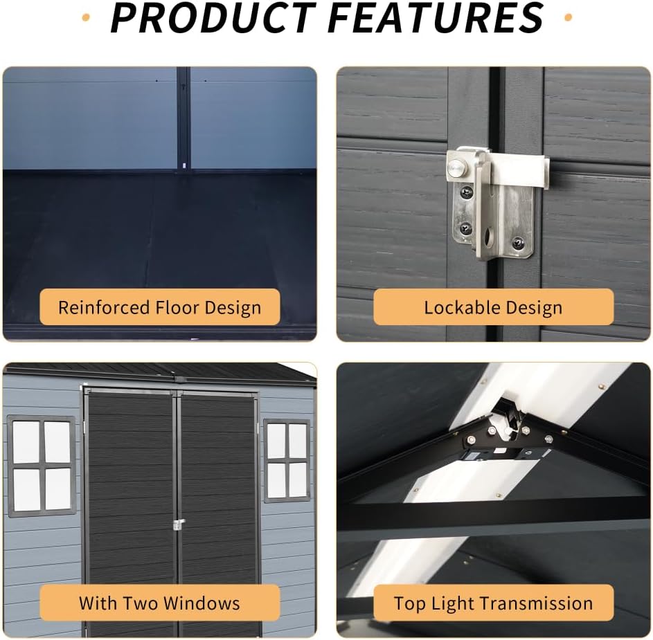 Secsofier 8x4 resin shed worth it,should I buy Secsofier resin shed,Secsofier 8x4 shed pros cons,best 8x4 outdoor storage shed,Secsofier shed vs alternatives,Secsofier resin shed worth buying performance testing and real-world results