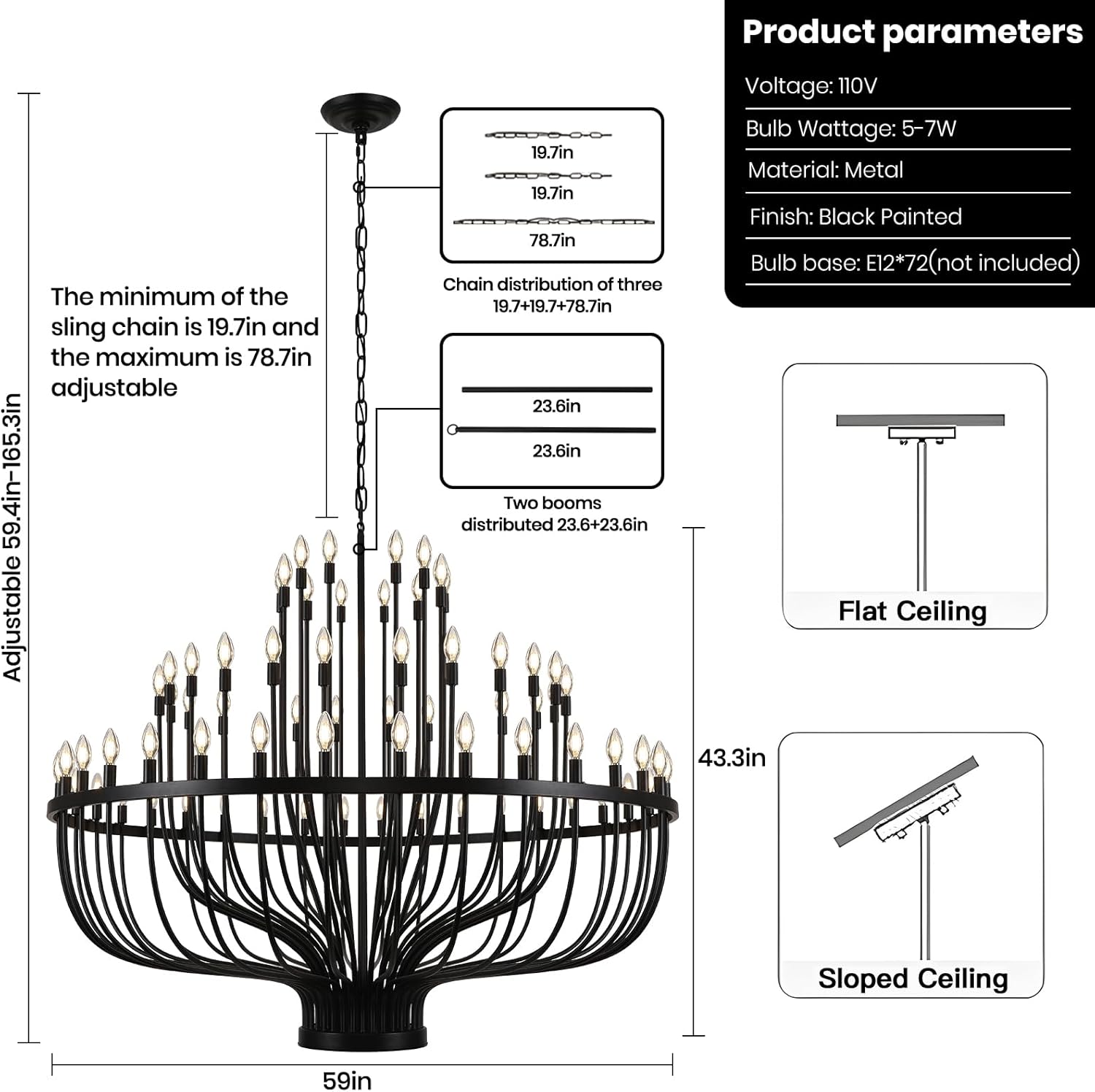 Step-by-step guide for Shandaglo 72 light chandelier worth it,should I buy the Shandaglo wagon wheel chandelier,Shandaglo chandelier pros and cons,best extra large foyer chandelier,black wagon wheel chandelier worth buying,Shandaglo vs other large chandeliers - complete tutorial