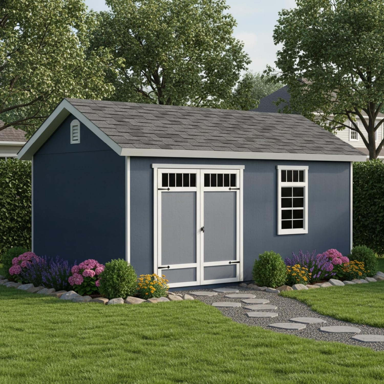 ShedMaster Brookside shed worth buying,should I buy ShedMaster Brookside shed,ShedMaster Brookside shed pros cons,best wooden storage shed for DIY,ShedMaster Brookside shed vs alternatives,ShedMaster Brookside shed worth buying unboxing and complete package contents