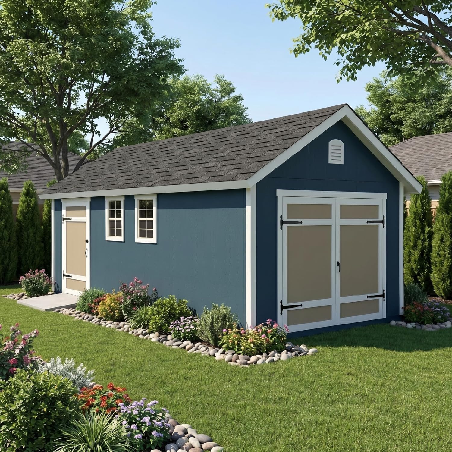 ShedMaster Hawthorne 12x20 shed worth it,should I buy ShedMaster Hawthorne shed,ShedMaster Hawthorne vs other sheds,ShedMaster Hawthorne pros cons,best large DIY wooden shed,ShedMaster Hawthorne honest assessment unboxing and complete package contents