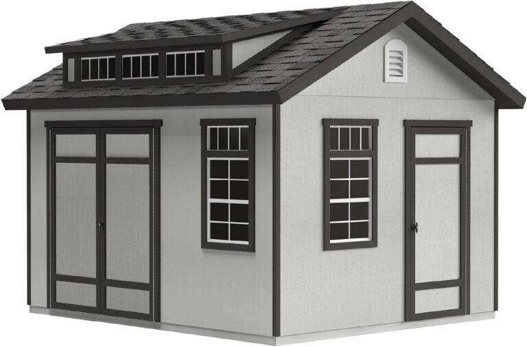 Image 1 of ShedMaster Meadowview wood shed best