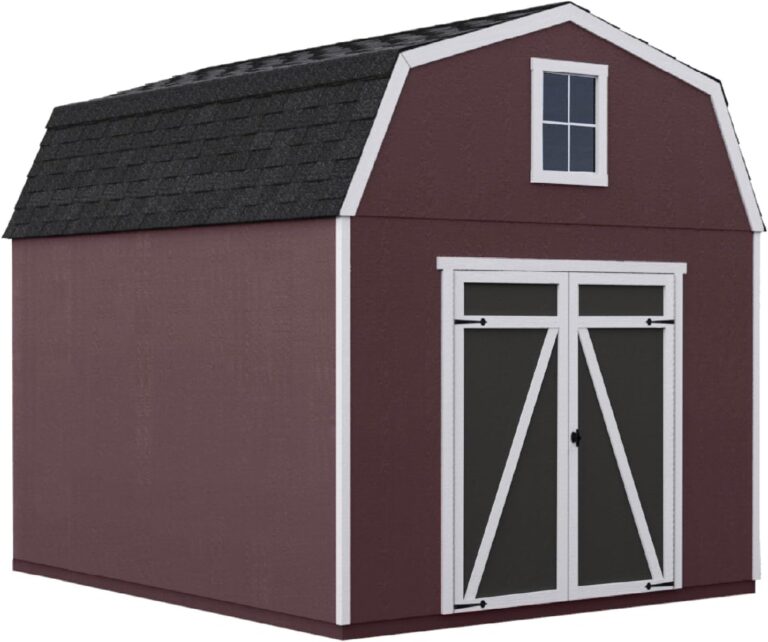 Image 1 of ShedMaster Westfield 10x12 wood shed worth buying