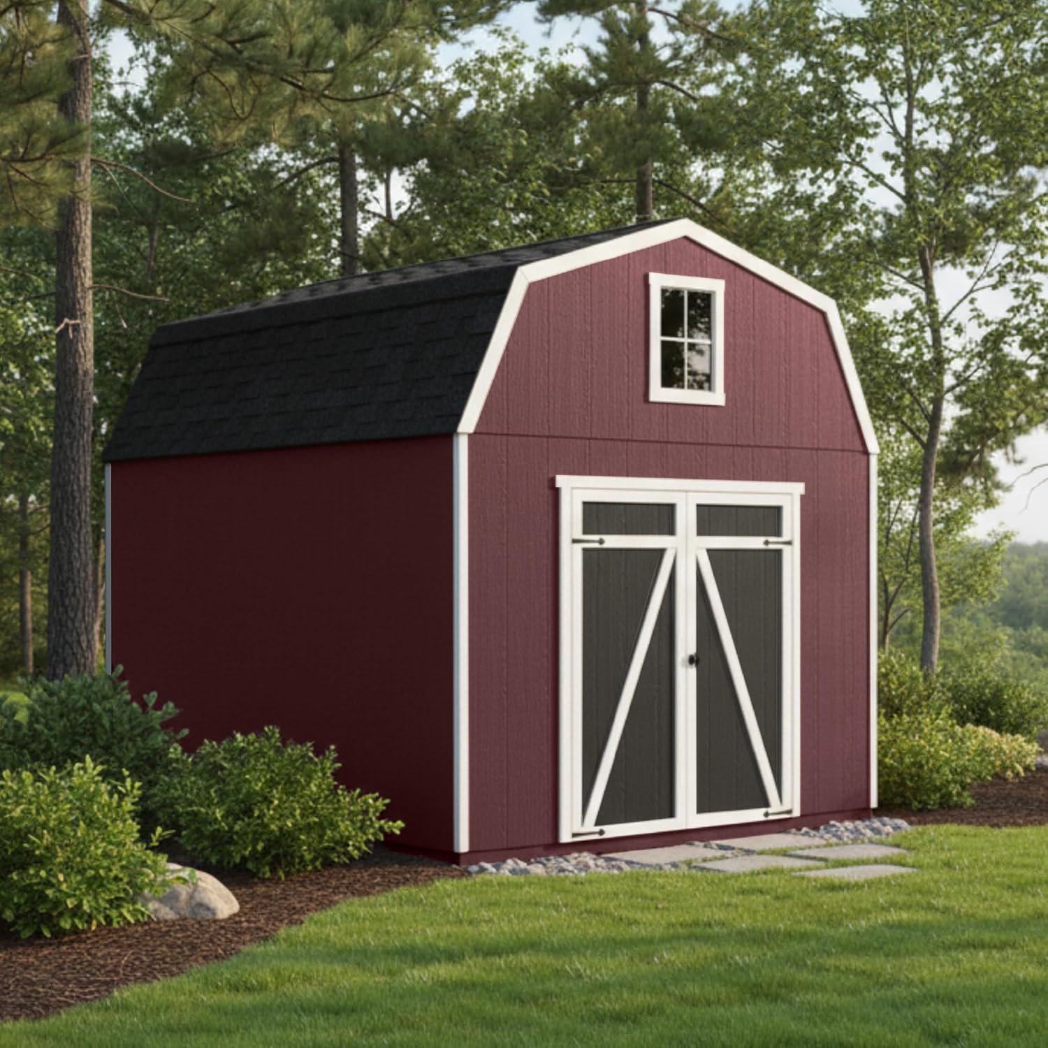ShedMaster Westfield 10x12 wood shed worth buying,ShedMaster Westfield wood shed pros cons,best 10x12 wooden storage shed,should I buy ShedMaster Westfield shed,ShedMaster Westfield shed vs plastic shed,large wooden shed kit for backyard unboxing and complete package contents