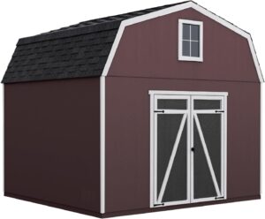 Image 1 of ShedMaster Westfield 12x12 wooden storage shed