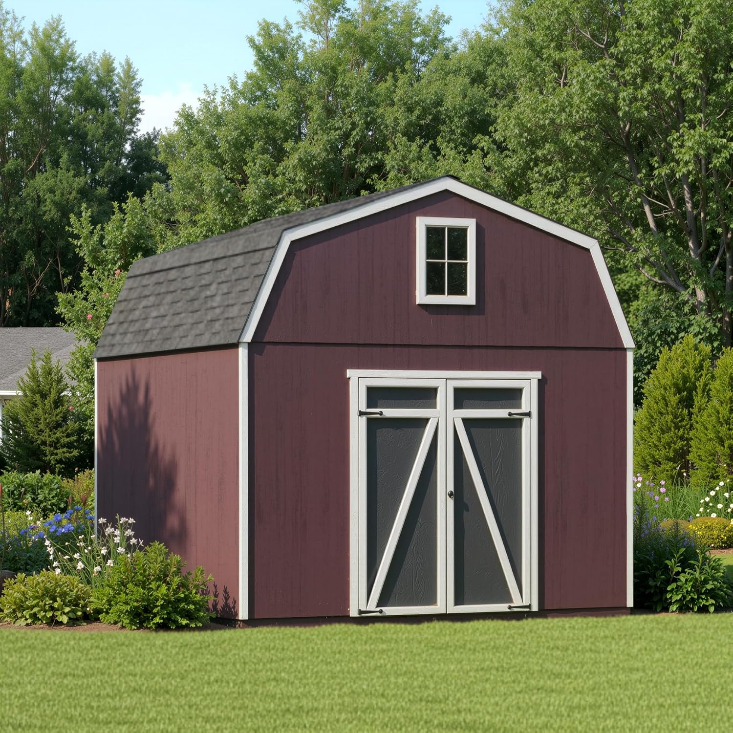 ShedMaster Westfield 12x12 wooden storage shed,ShedMaster Westfield shed pros cons,best 12x12 wooden shed kit,ShedMaster shed vs plastic shed,12x12 DIY barn shed worth buying,ShedMaster Westfield shed assembly time unboxing and complete package contents