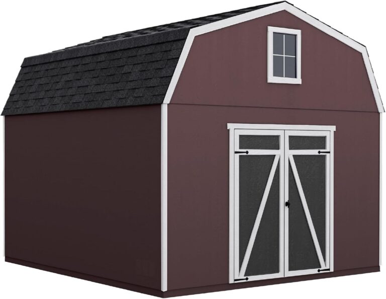 Reviews - ShedMaster Westfield 12x16 Shed Kit: Honest Pros & Cons Image 1 of ShedMaster Westfield 12x16 shed kit