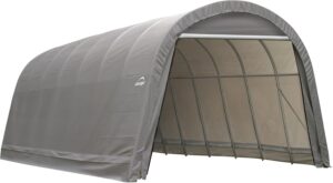 Image 1 of ShelterLogic 14x28 instant garage worth buying