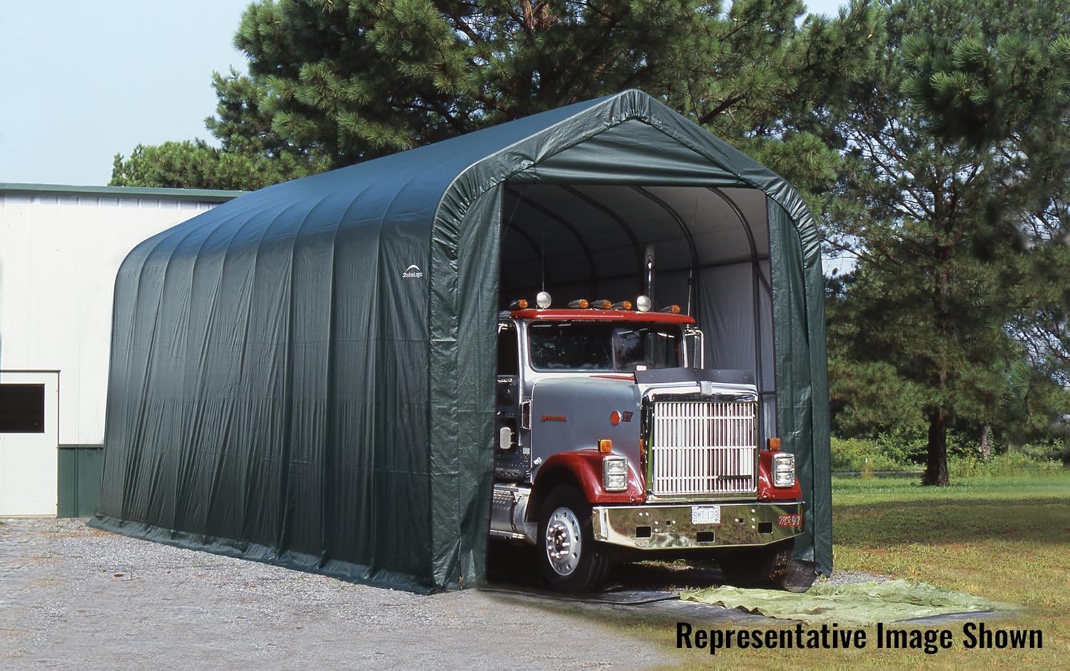 ShelterLogic 16x44 garage worth it,ShelterLogic garage pros cons,best large vehicle shelter,ShelterLogic 16x44 vs competitors,should I buy a ShelterLogic garage,ShelterLogic 16x44 garage honest opinion unboxing and complete package contents