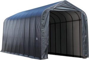 Image 1 of ShelterLogic Garage 16x44 worth it