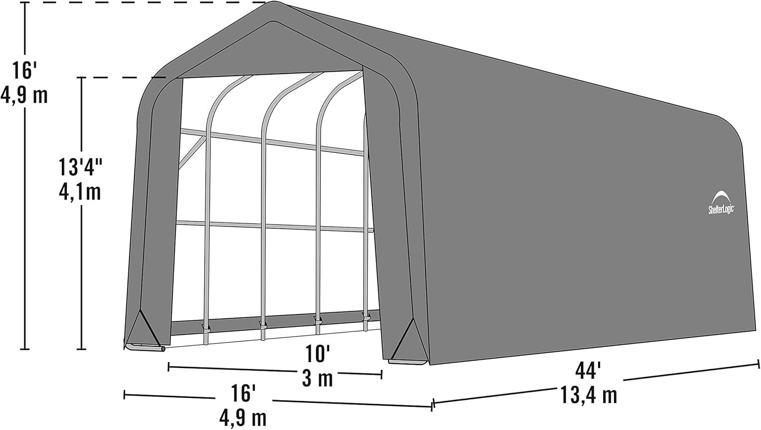 ShelterLogic Garage 16x44 worth it,ShelterLogic 16x44 pros cons,best large storage shelter,ShelterLogic Garage 16x44 vs alternatives,should I buy ShelterLogic Garage,ShelterLogic 16x44 buying guide performance testing and real-world results