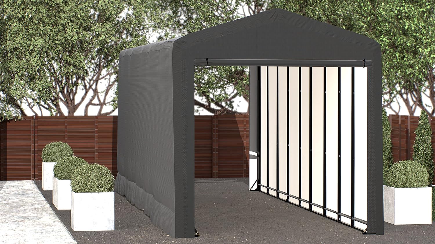 ShelterLogic ShelterTube worth buying,ShelterTube pros and cons,ShelterTube vs other shelters,should I buy a ShelterTube,ShelterLogic ShelterTube honest opinion,best heavy duty storage shelter unboxing and complete package contents