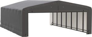 Image 1 of ShelterTube Garage Storage Shelter worth it