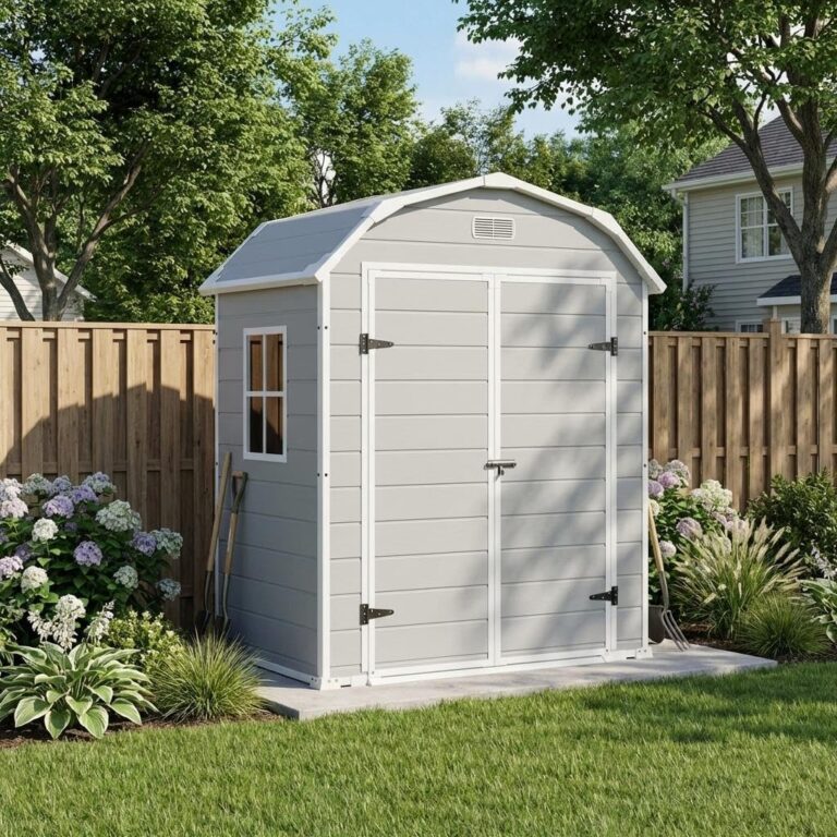 Image 1 of SierraSquad 6x4.5 ft shed worth it