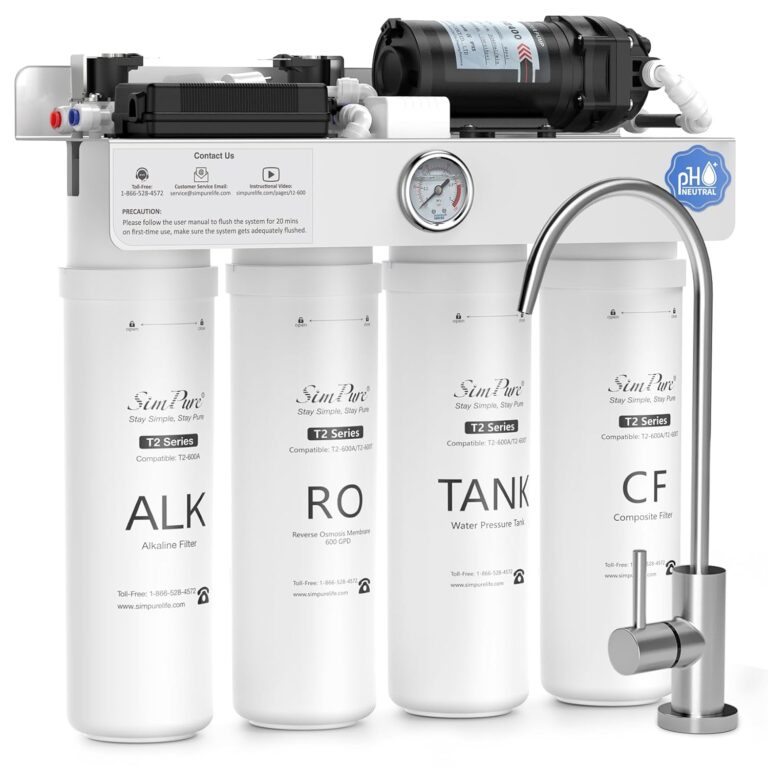 Image 1 of SimPure T2-600 RO filter worth it