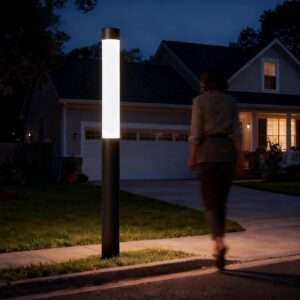 Image 1 of SkyGlow 71 lamp post light worth it