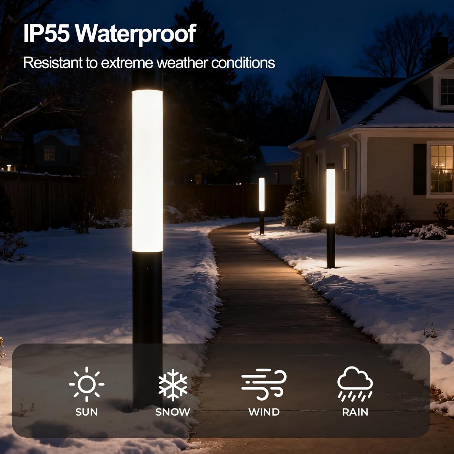 SkyGlow 71 lamp post light worth it,should I buy SkyGlow lamp post,SkyGlow 71 vs alternatives,SkyGlow 71 pros cons,best aluminum outdoor bollard light,SkyGlow 71 honest opinion unboxing and complete package contents