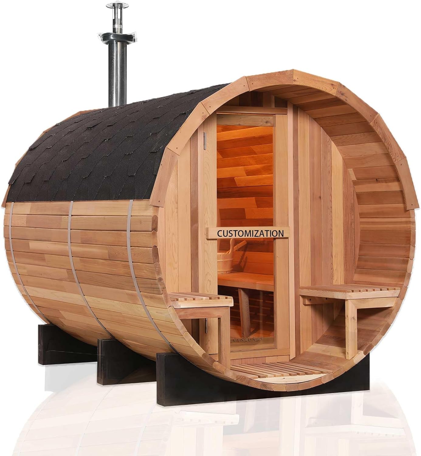 Smartmak barrel sauna worth buying,should I buy a Smartmak sauna,Smartmak vs other sauna brands,Smartmak barrel sauna pros cons,best outdoor barrel sauna,Smartmak sauna honest assessment - detailed features and technical specifications