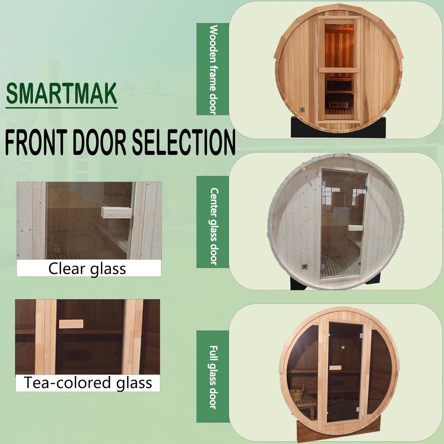 Smartmak barrel sauna worth buying,should I buy a Smartmak sauna,Smartmak vs other sauna brands,Smartmak barrel sauna pros cons,best outdoor barrel sauna,Smartmak sauna honest assessment performance testing and real-world results