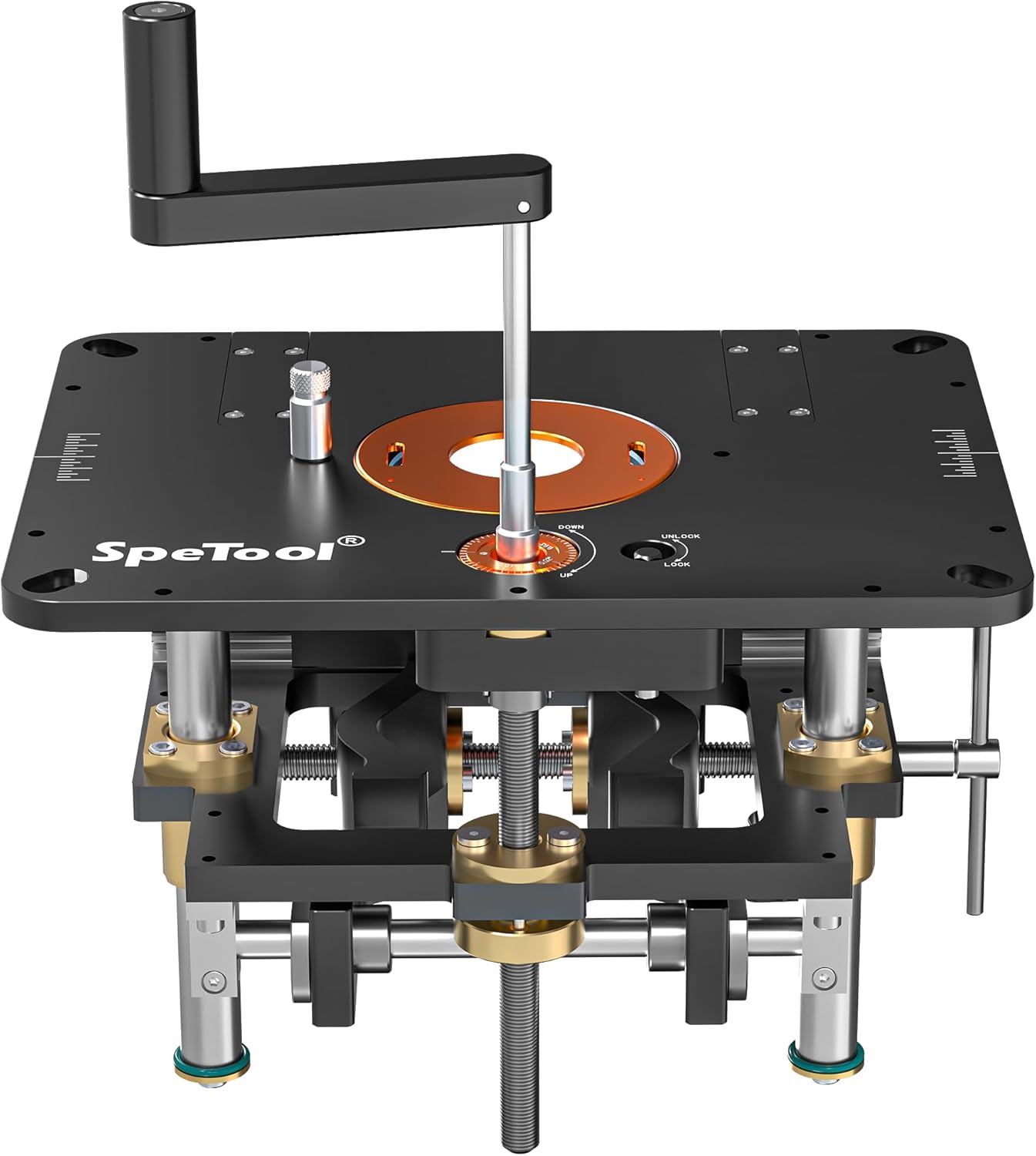 SpeTool router lift worth buying,should I buy a SpeTool router lift,SpeTool router lift pros and cons,best router table lift system,SpeTool router lift vs other brands,router lift for woodworking worth it - detailed features and technical specifications