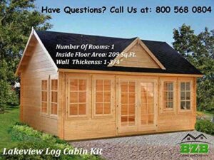 Image 1 of Spruce Lakeview cabin kit worth it