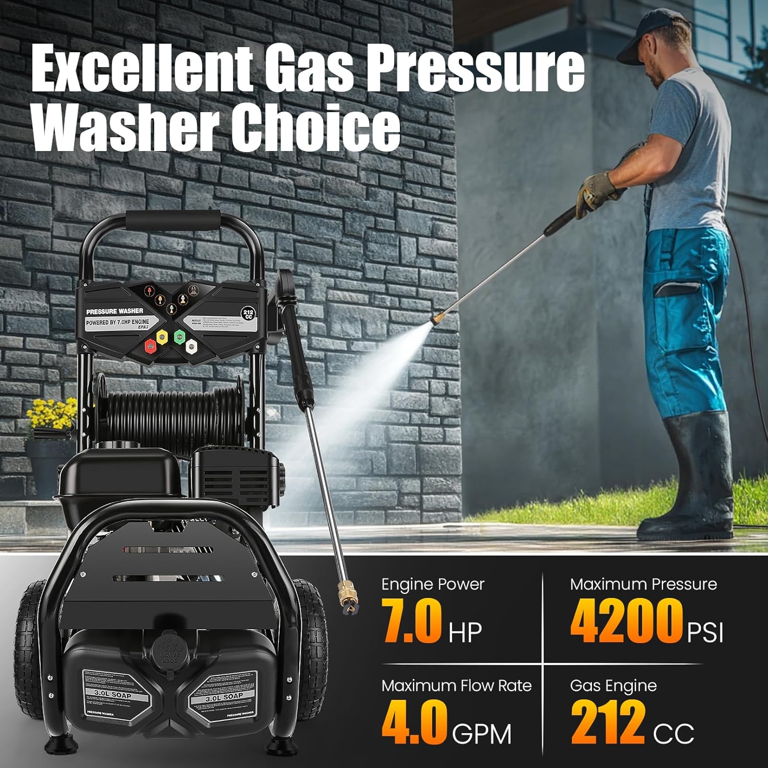 Steupoek S391 pressure washer worth it,Steupoek S391 pros cons,Steupoek 4200 PSI pressure washer,best commercial gas pressure washer,Steupoek S391 vs alternatives,should I buy the Steupoek S391 unboxing and complete package contents