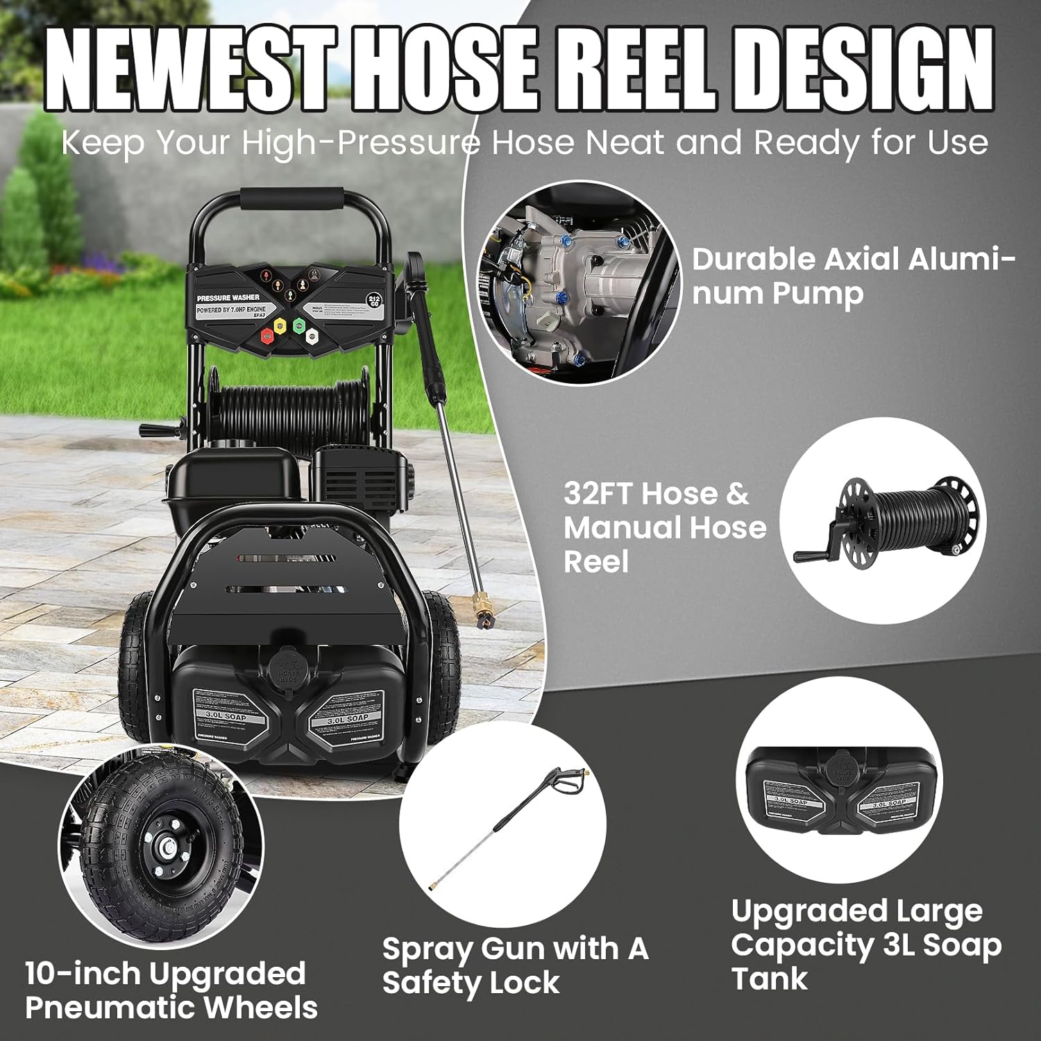 Steupoek S391 pressure washer worth it,Steupoek S391 pros cons,Steupoek 4200 PSI pressure washer,best commercial gas pressure washer,Steupoek S391 vs alternatives,should I buy the Steupoek S391 performance testing and real-world results